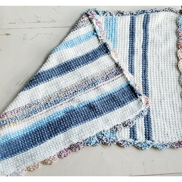 Hand Crafted Other - Hand Crocheted Throw